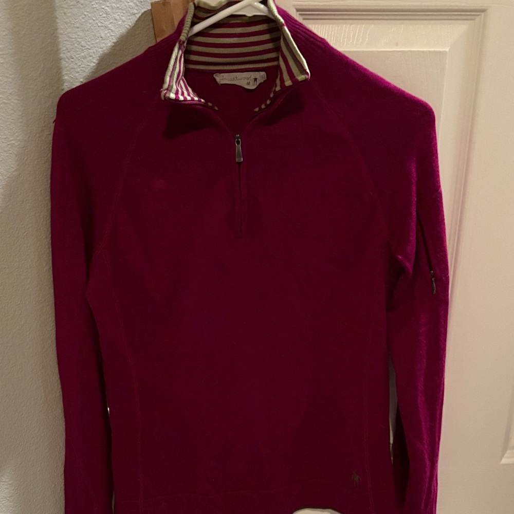 Smartwool Women's Magenta Sweater